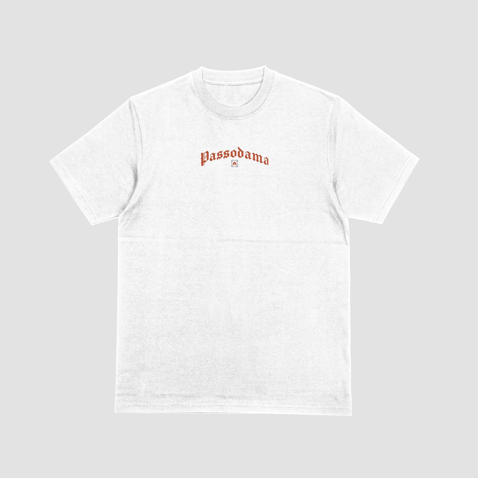 Passodama Angel Tee - White Front