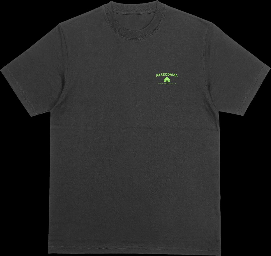 NorCal Map Tee - Charcoal Front