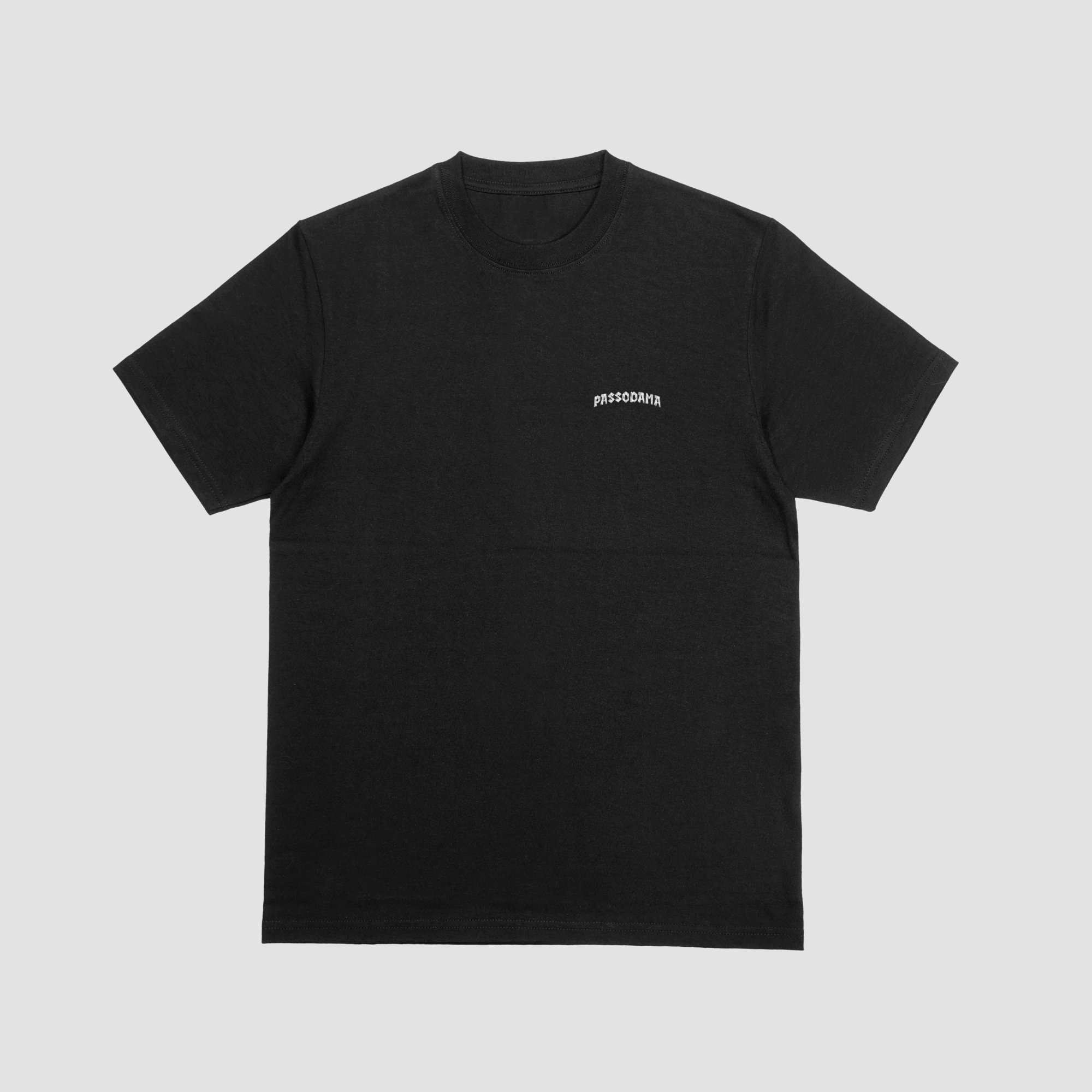 Peace on Earth Tee - Black Front