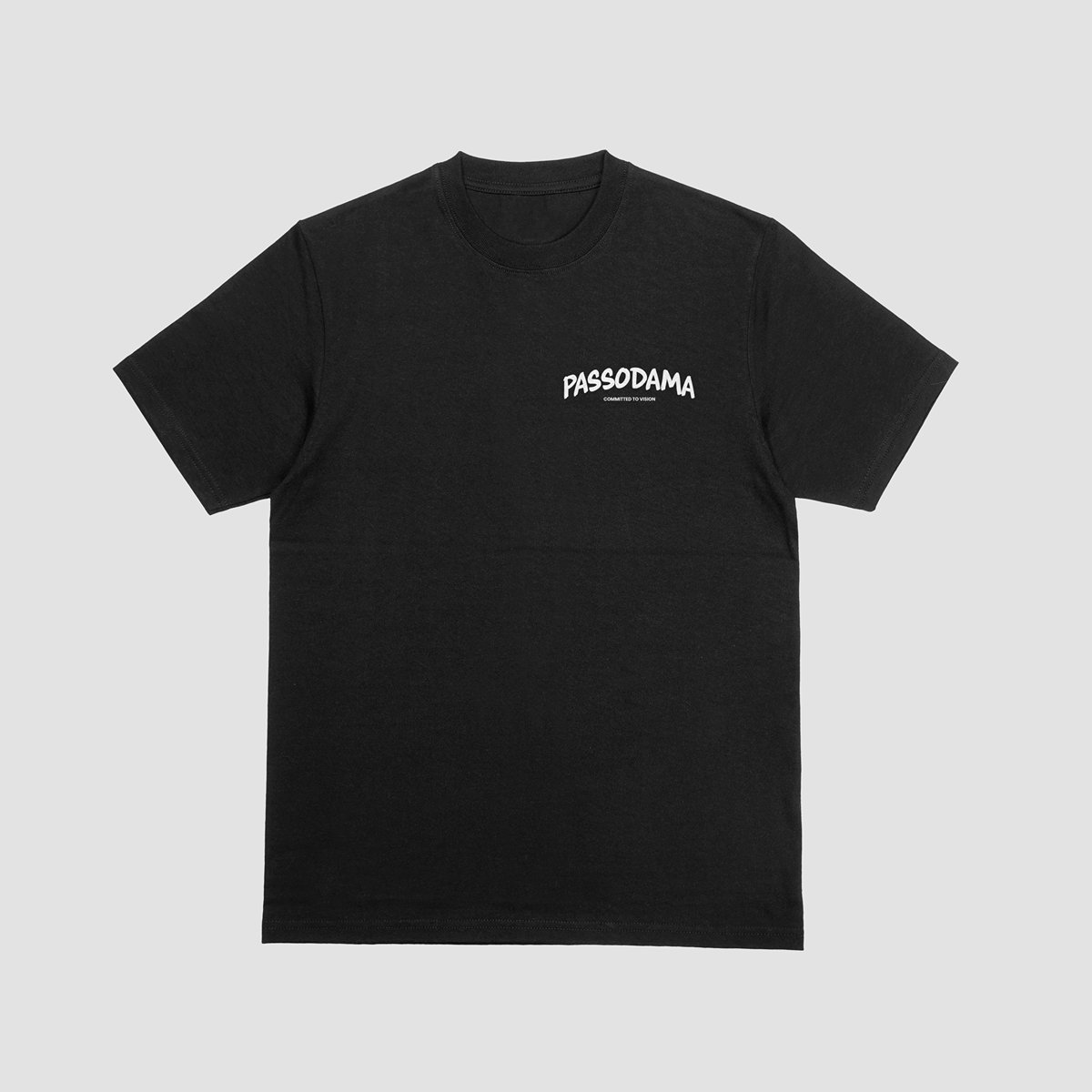 Value Your Health Tee - Black Front